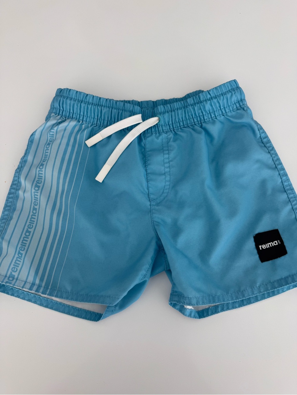 Reima Boys' Aqua Blue Swim Trunks